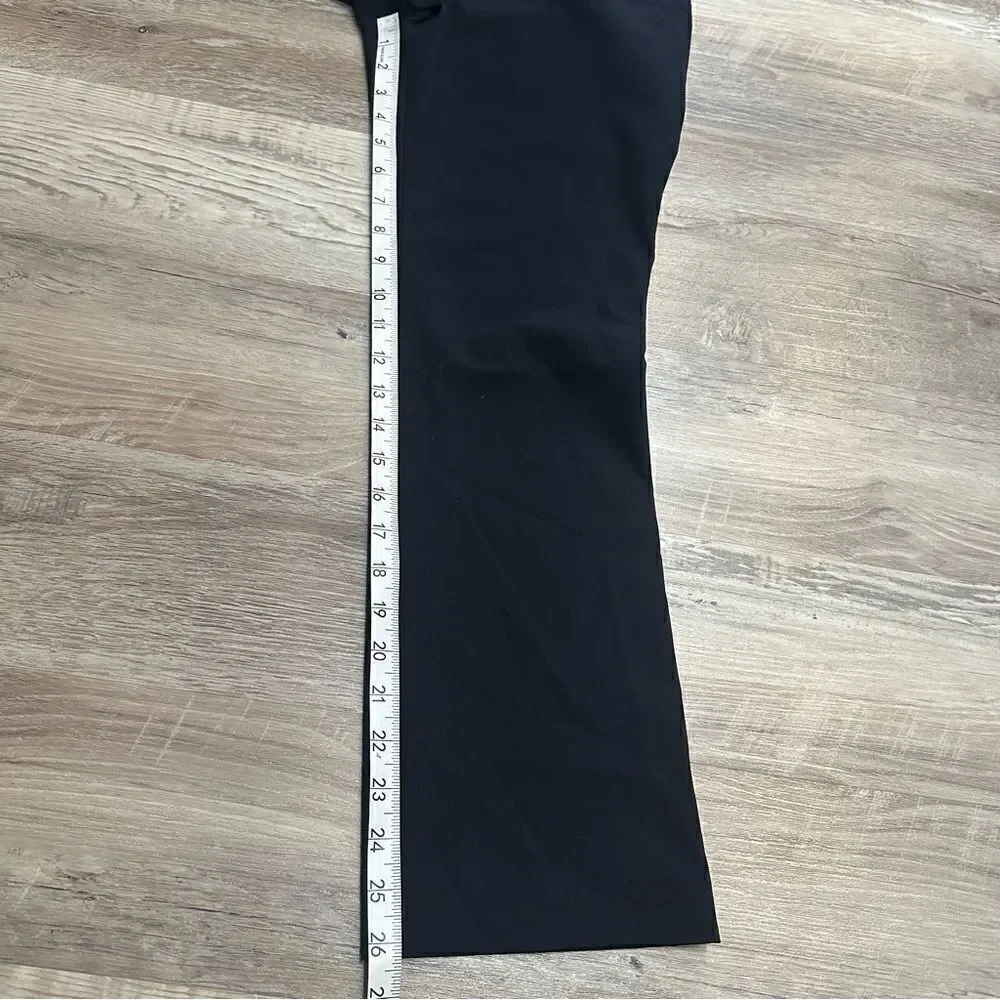 TORY BURCH‎ Crop Pant Black Size 0 Stretch Office Business Casual Career